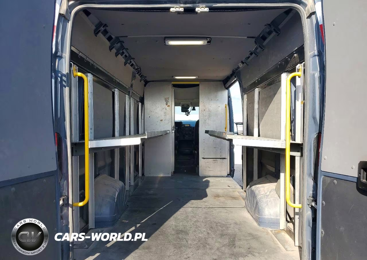 2021 Ram Promaster 3500 Delivery Van VIN:3C6FRVJGXME503323 - 10