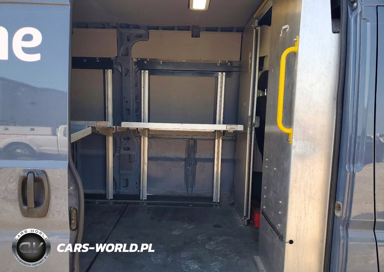 2021 Ram Promaster 3500 Delivery Van VIN:3C6FRVJGXME503323 - 11