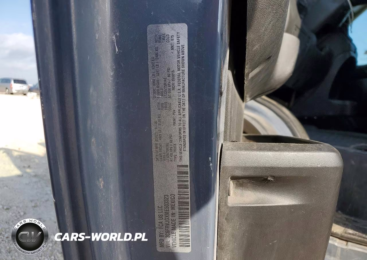 2021 Ram Promaster 3500 Delivery Van VIN:3C6FRVJGXME503323 - 13