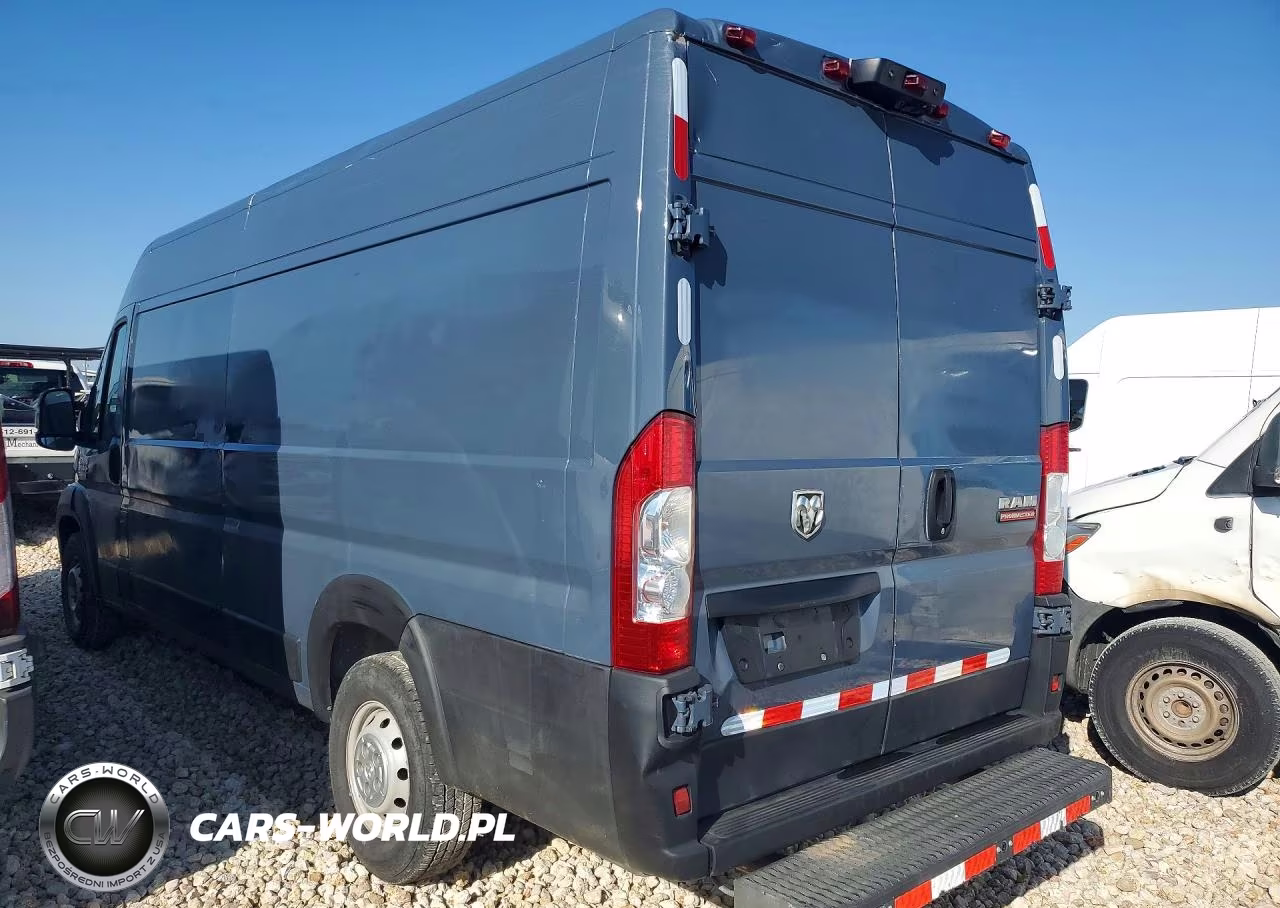 2021 Ram Promaster 3500 Delivery Van VIN:3C6FRVJGXME503323 - 2