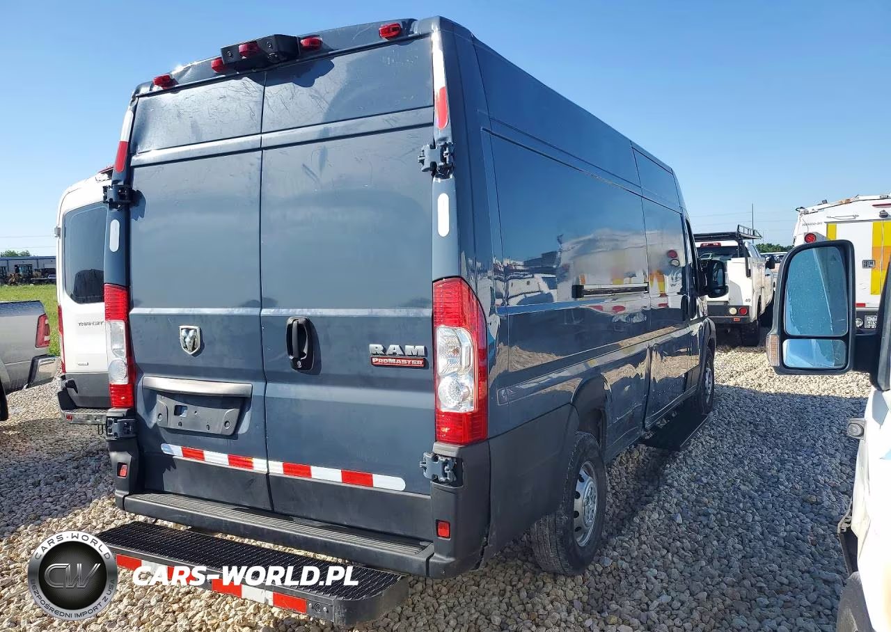 2021 Ram Promaster 3500 Delivery Van VIN:3C6FRVJGXME503323 - 3