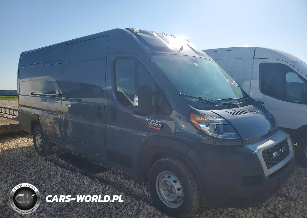 2021 Ram Promaster 3500 Delivery Van VIN:3C6FRVJGXME503323 - 4