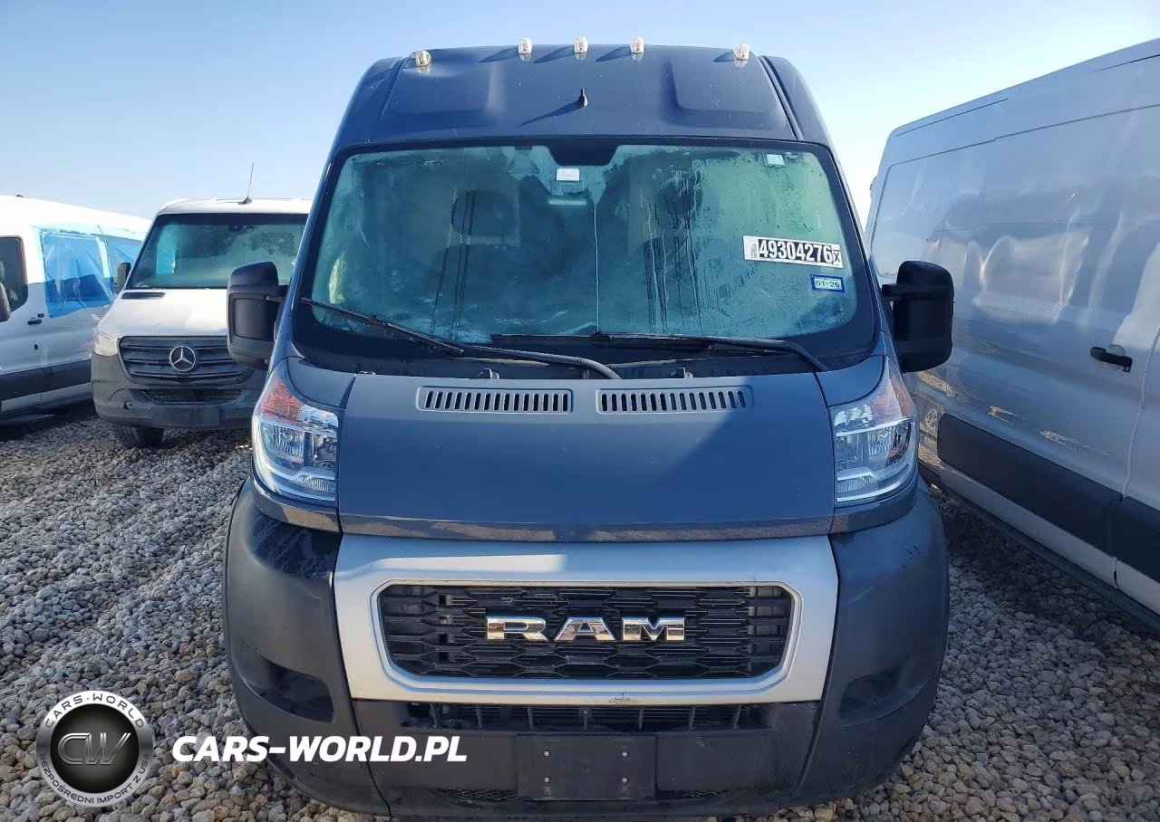 2021 Ram Promaster 3500 Delivery Van VIN:3C6FRVJGXME503323 - 5