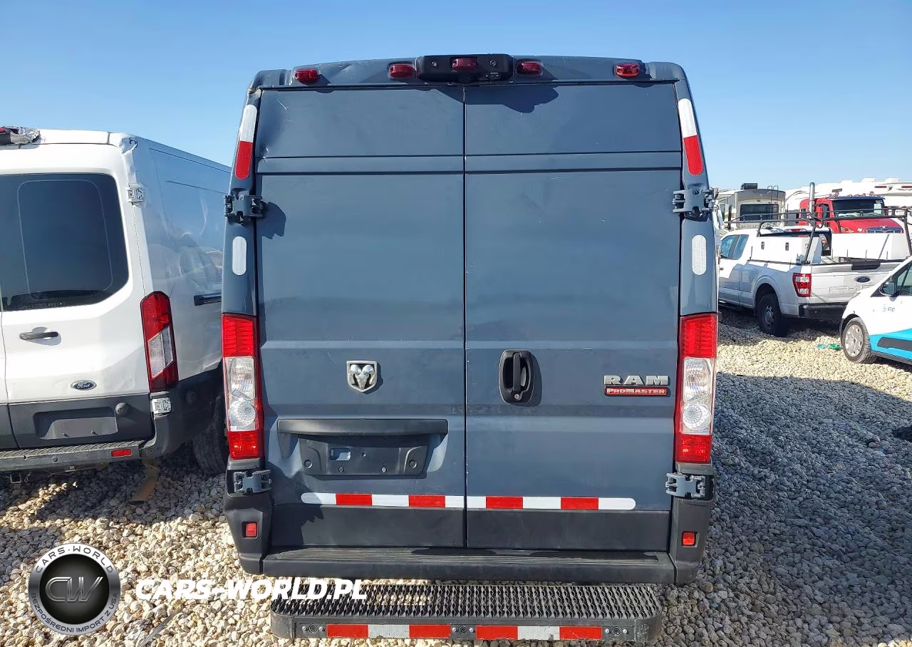 2021 Ram Promaster 3500 Delivery Van VIN:3C6FRVJGXME503323 - 6