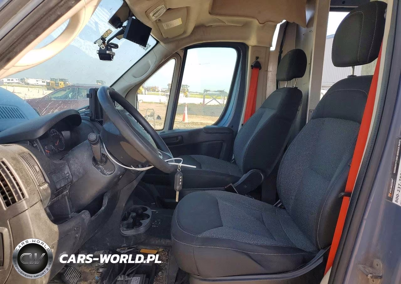 2021 Ram Promaster 3500 Delivery Van VIN:3C6FRVJGXME503323 - 7
