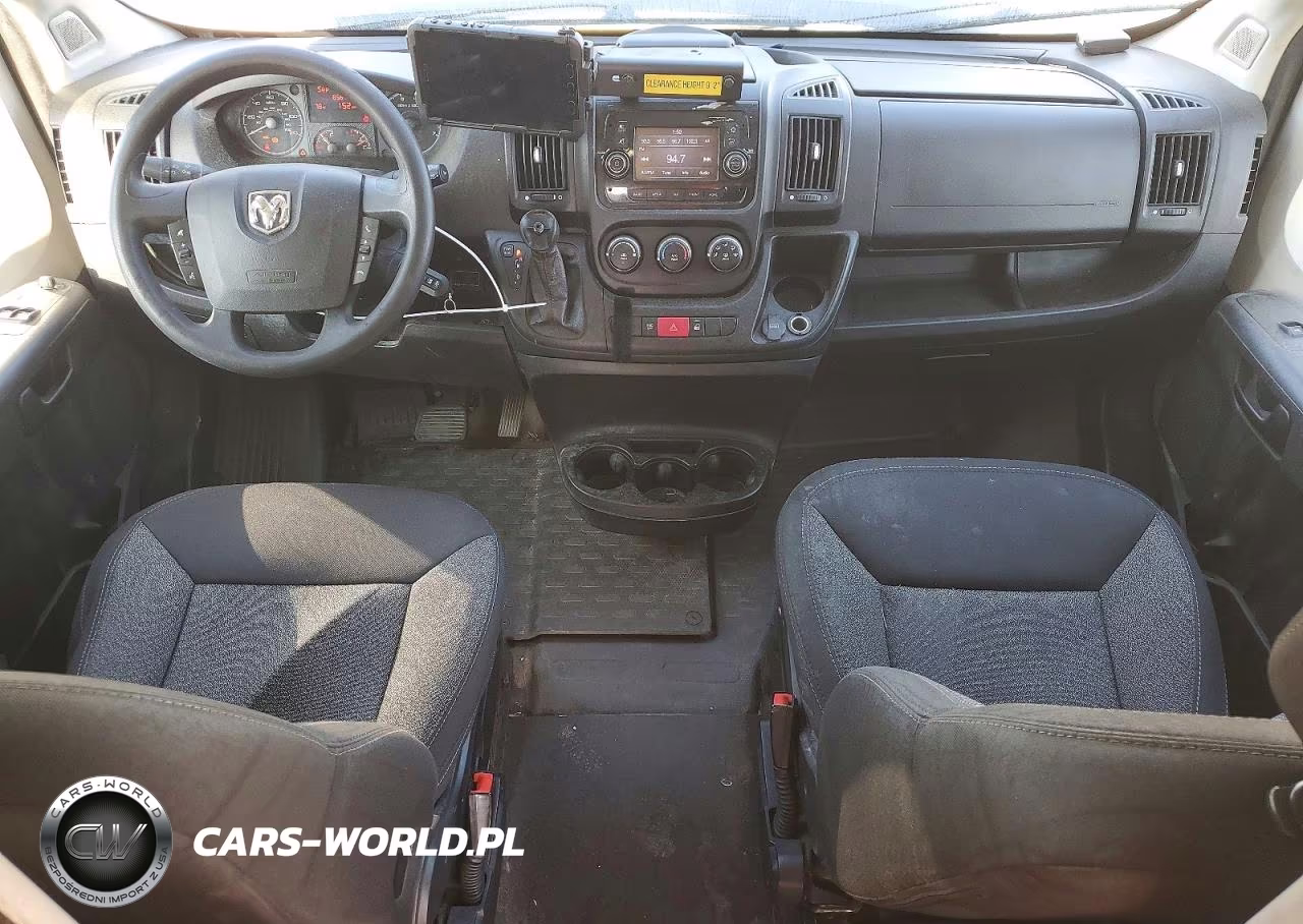 2021 Ram Promaster 3500 Delivery Van VIN:3C6FRVJGXME503323 - 8