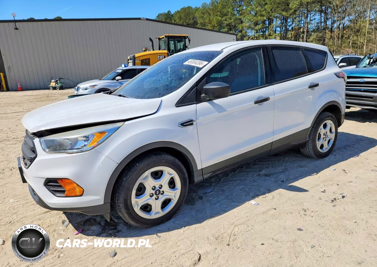 2017 Ford Escape S