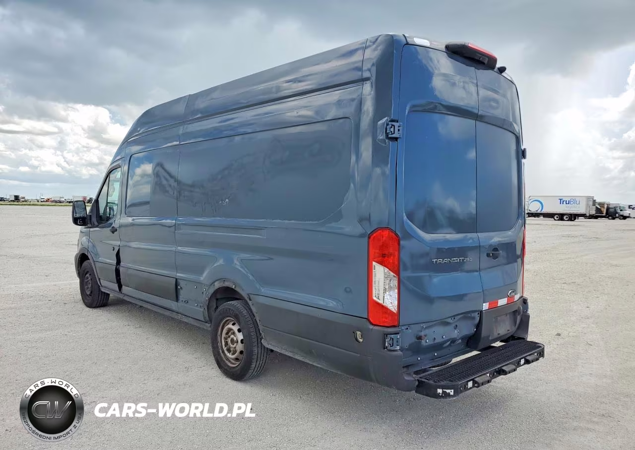 2020 Ford Transit T-250 VIN:1FTBR3X85LKB02124 - 2