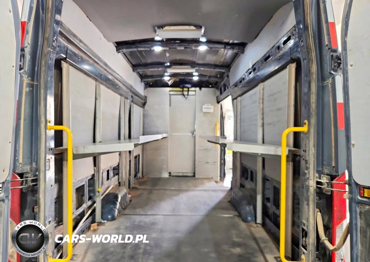 2020 Ford Transit T-250 Delivery Van VIN:1FTBR3X84LKB09596 - 10