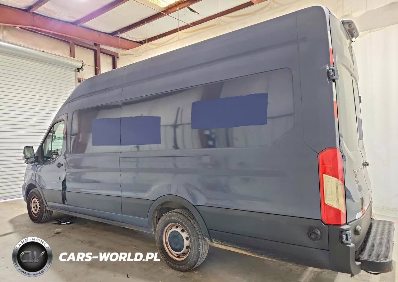 2020 Ford Transit T-250 Delivery Van VIN:1FTBR3X84LKB09596 - 2