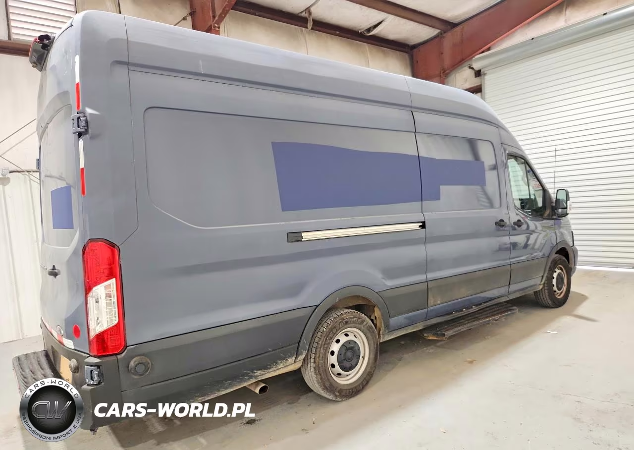 2020 Ford Transit T-250 Delivery Van VIN:1FTBR3X84LKB09596 - 3