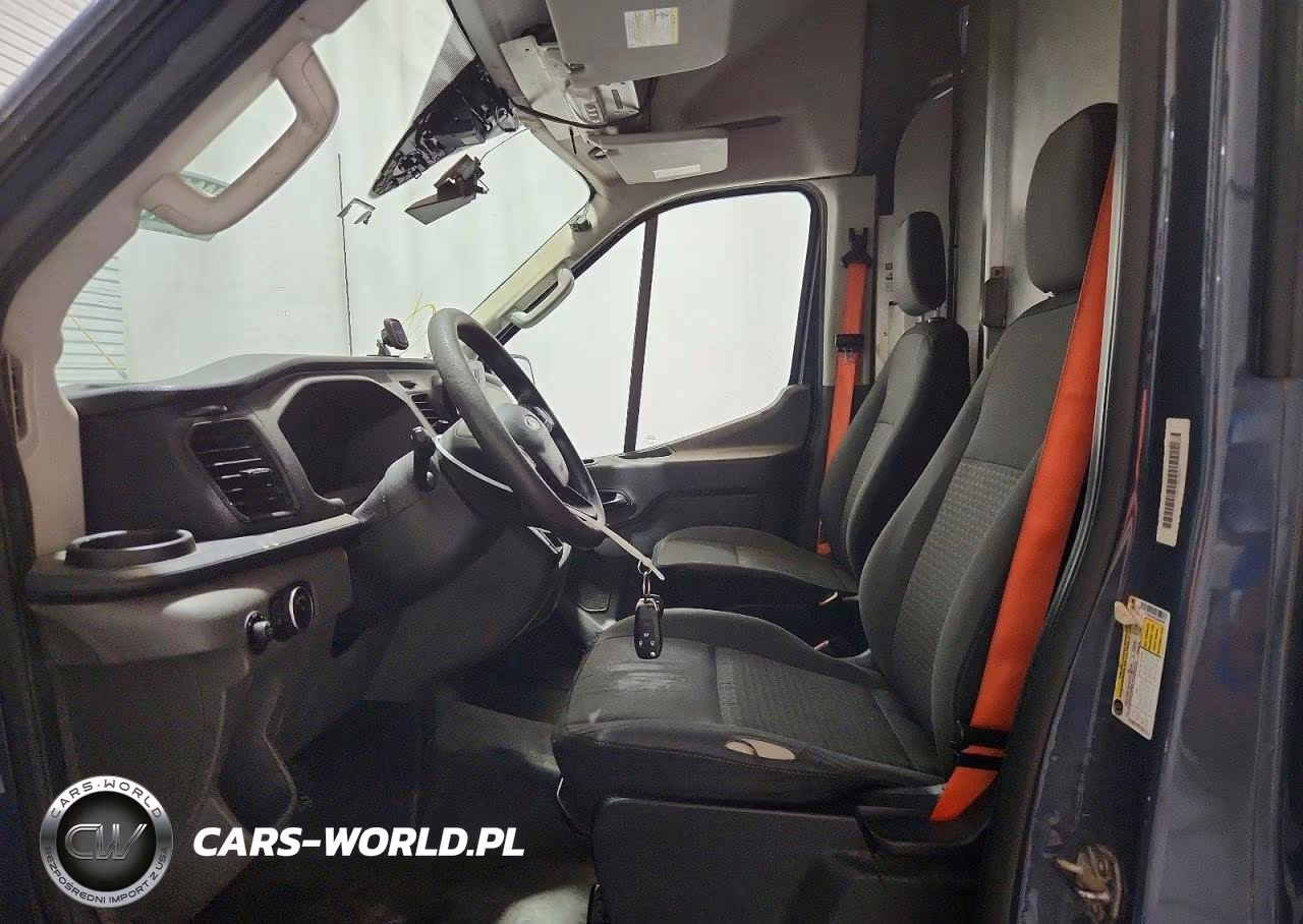 2020 Ford Transit T-250 Delivery Van VIN:1FTBR3X84LKB09596 - 7