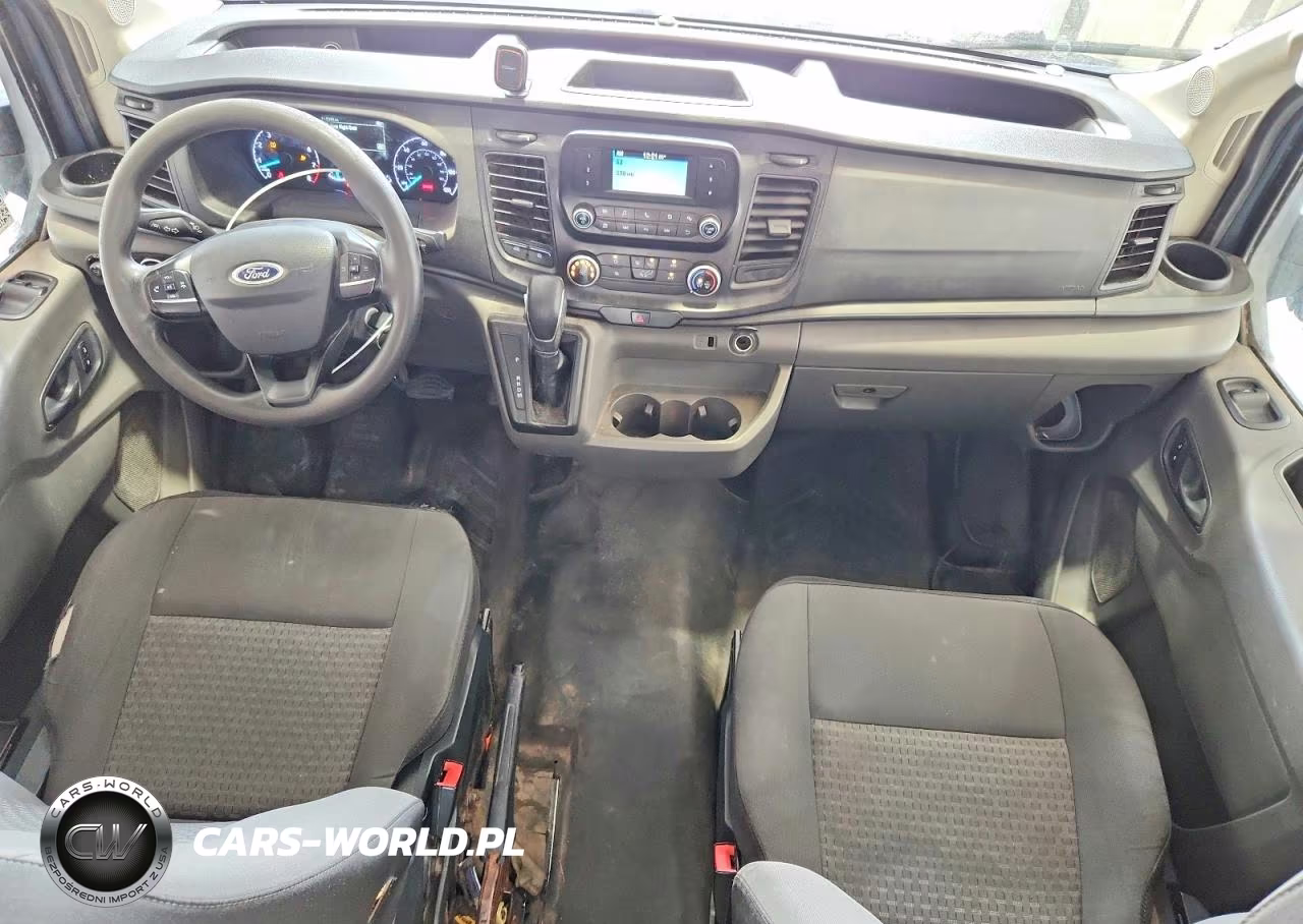 2020 Ford Transit T-250 Delivery Van VIN:1FTBR3X84LKB09596 - 8