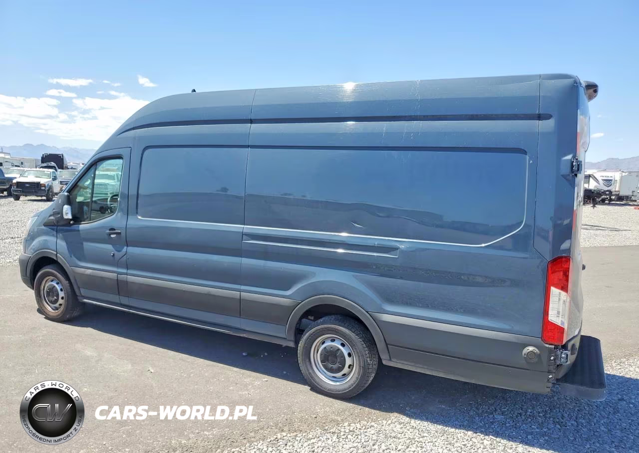 2020 Ford Transit 250 Delivery Van VIN:1FTBR3X89LKB04667 - 2