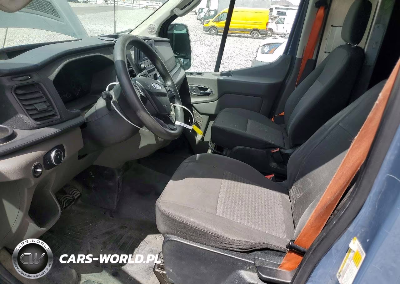 2020 Ford Transit 250 Delivery Van VIN:1FTBR3X89LKB04667 - 7