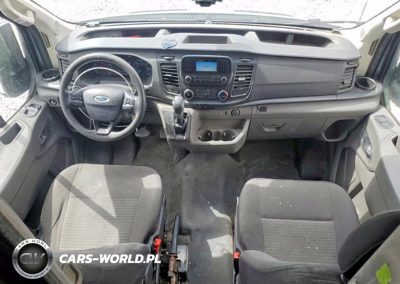 2020 Ford Transit 250 Delivery Van VIN:1FTBR3X89LKB04667 - 8
