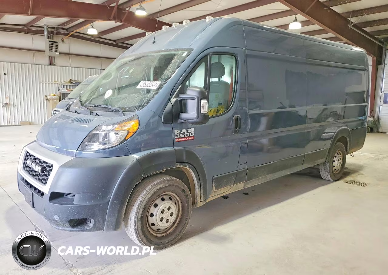 2020 Ram Promaster 3500 Delivery Van