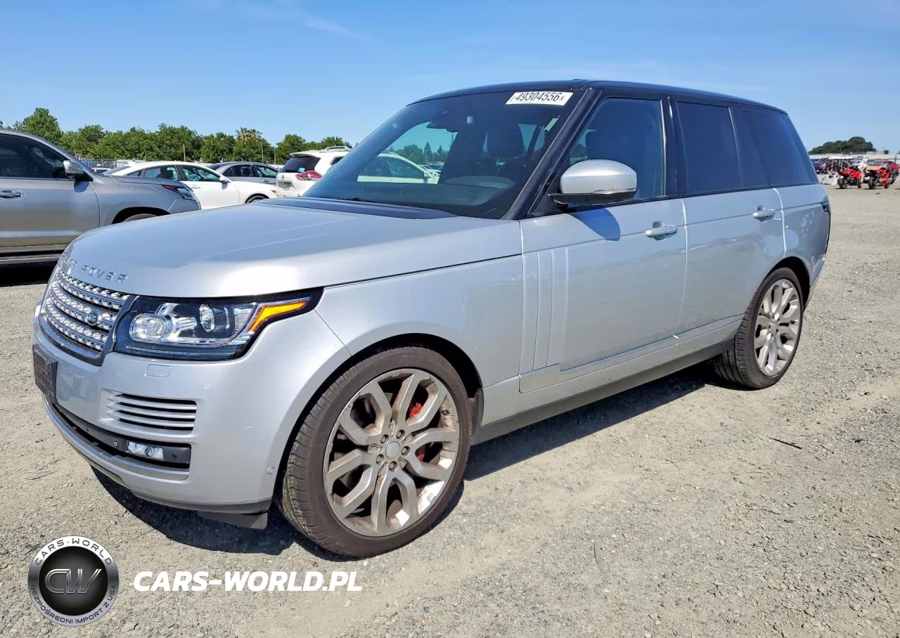 2015 Land Rover Range Rover Supercharged