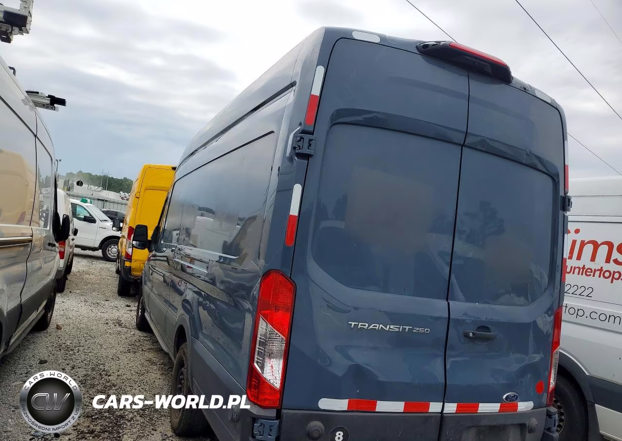 2020 Ford Transit 250 Delivery Van VIN:1FTBR3X87LKA87349 - 2