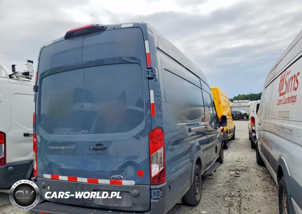 2020 Ford Transit 250 Delivery Van VIN:1FTBR3X87LKA87349 - 3