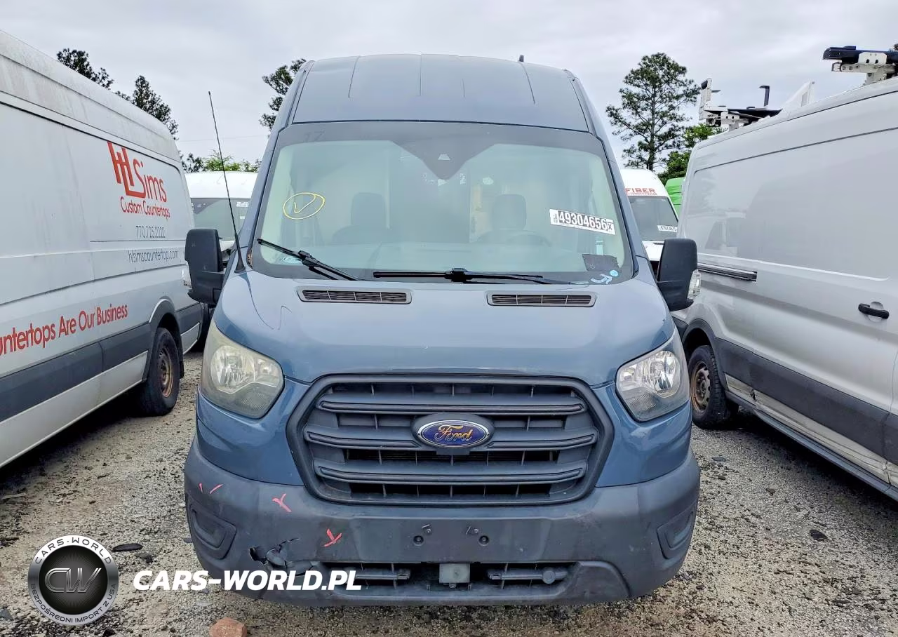 2020 Ford Transit 250 Delivery Van VIN:1FTBR3X87LKA87349 - 5