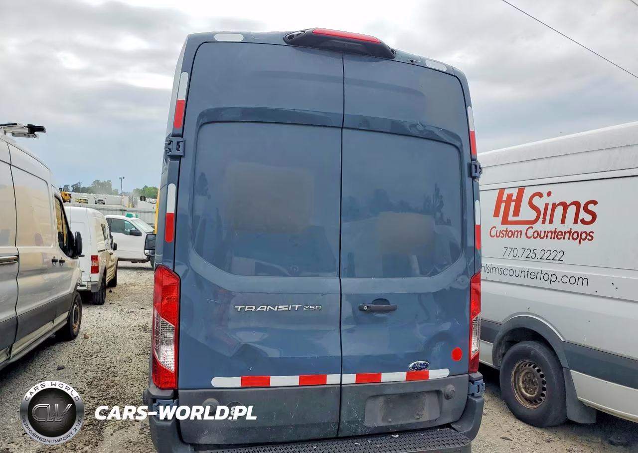 2020 Ford Transit 250 Delivery Van VIN:1FTBR3X87LKA87349 - 6