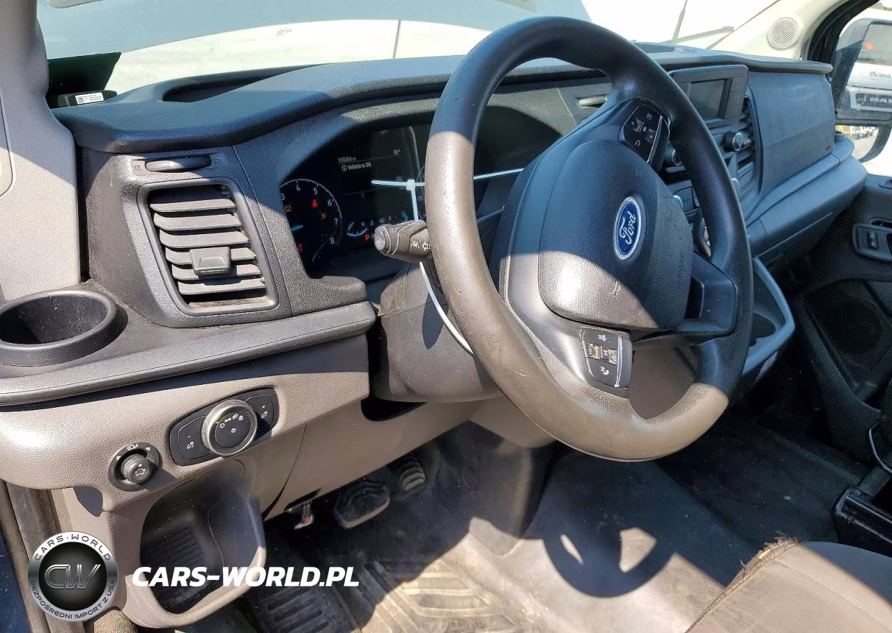 2020 Ford Transit 250 Delivery Van VIN:1FTBR3X87LKA87349 - 8