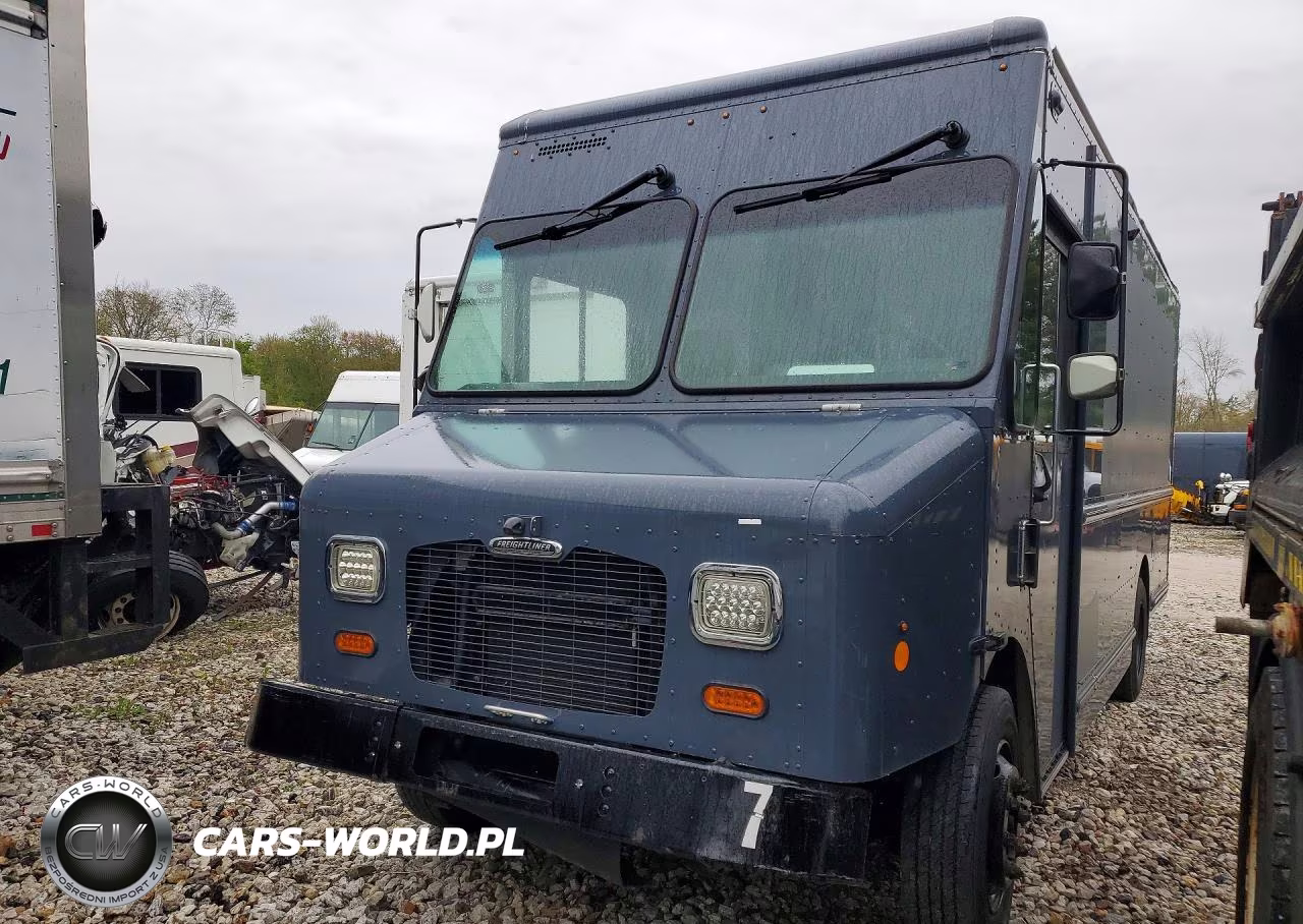 2020 Freightliner Mt45 Chassis Delivery Truck