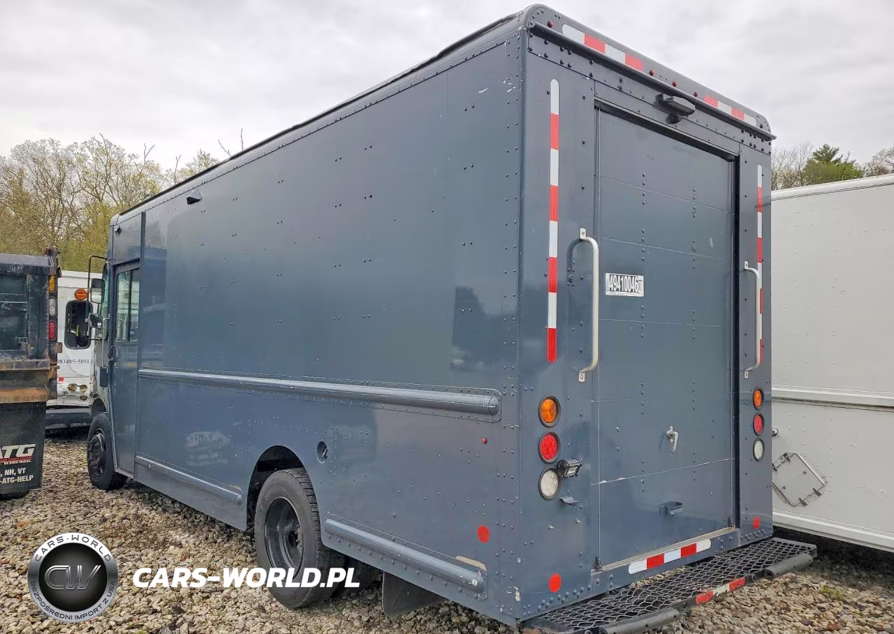2020 Freightliner Mt45 Chassis Delivery Truck VIN:4UZAC2EA6LCMH8121 - 2