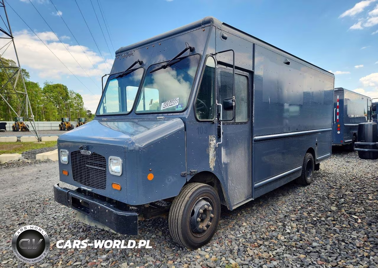 2021 Ford F59 Delivery Van