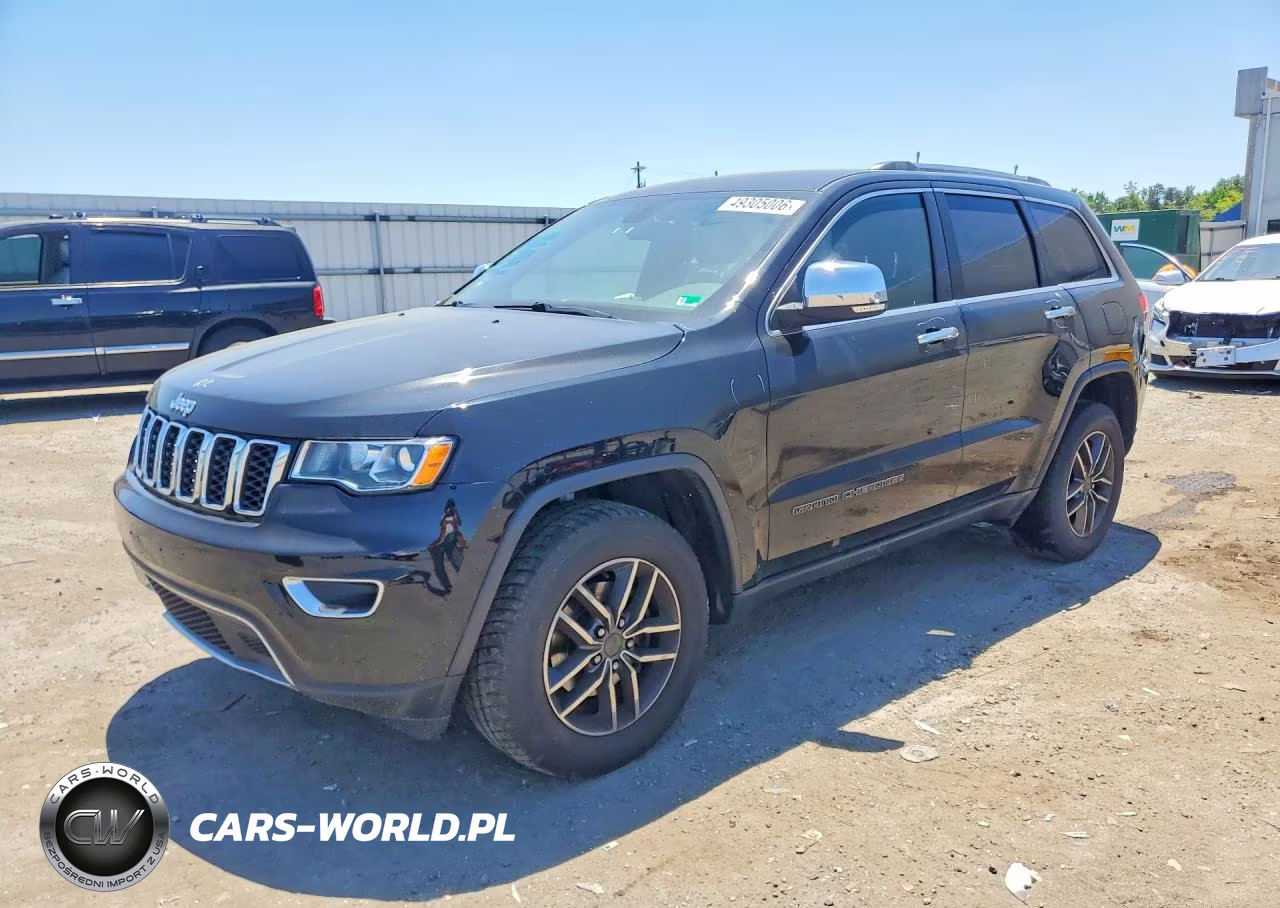 2019 Jeep Grand Cherokee Limited – zdjęcie 1 z 13