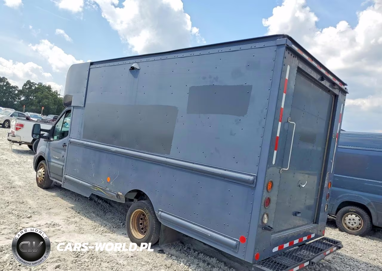 2021 Ford Transit Delivery Truck VIN:1FDDF6P89MKA57544 - 2