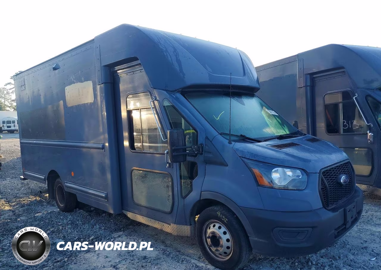2021 Ford Transit Delivery Truck VIN:1FDDF6P89MKA57544 - 4