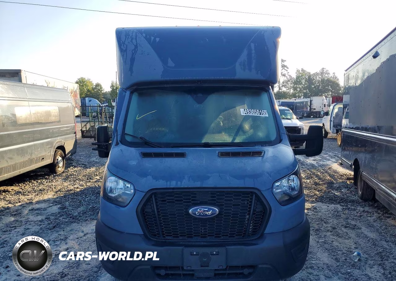 2021 Ford Transit Delivery Truck VIN:1FDDF6P89MKA57544 - 5