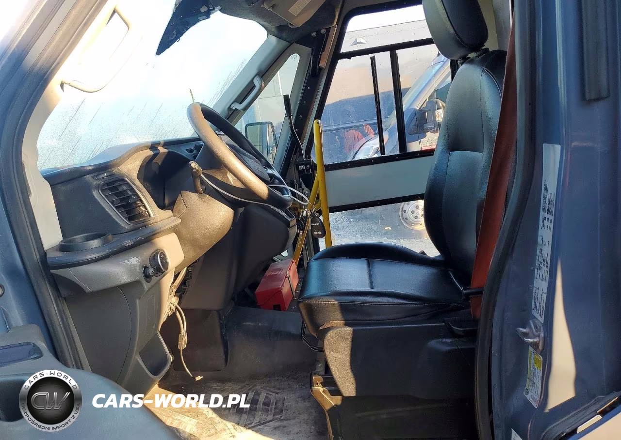 2021 Ford Transit Delivery Truck VIN:1FDDF6P89MKA57544 - 7