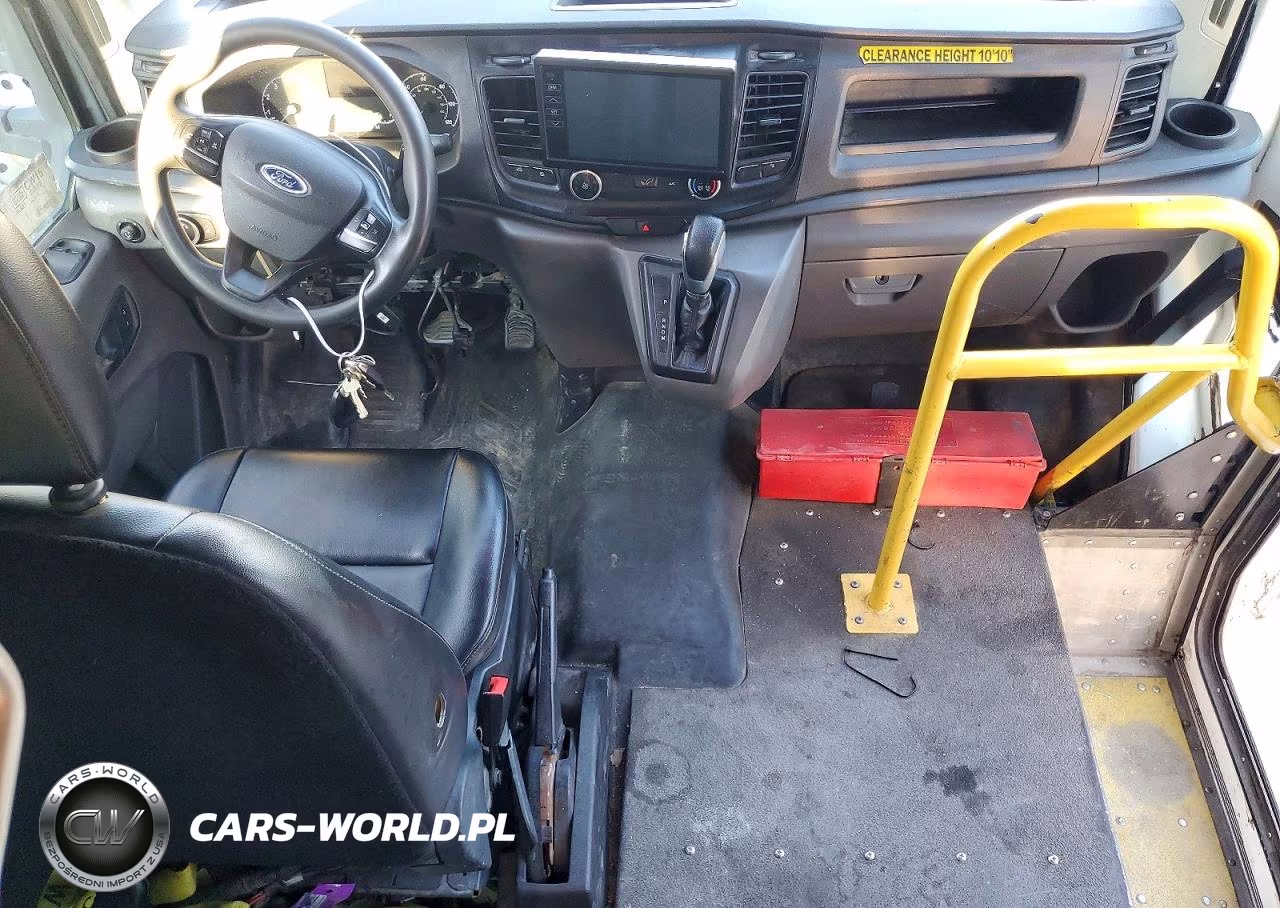 2021 Ford Transit Delivery Truck VIN:1FDDF6P89MKA57544 - 8