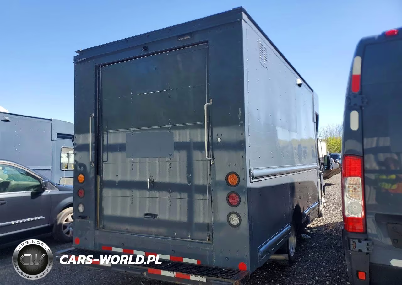 2021 Ford Transit Delivery Truck VIN:1FDDF6P85MKA59761 - 3