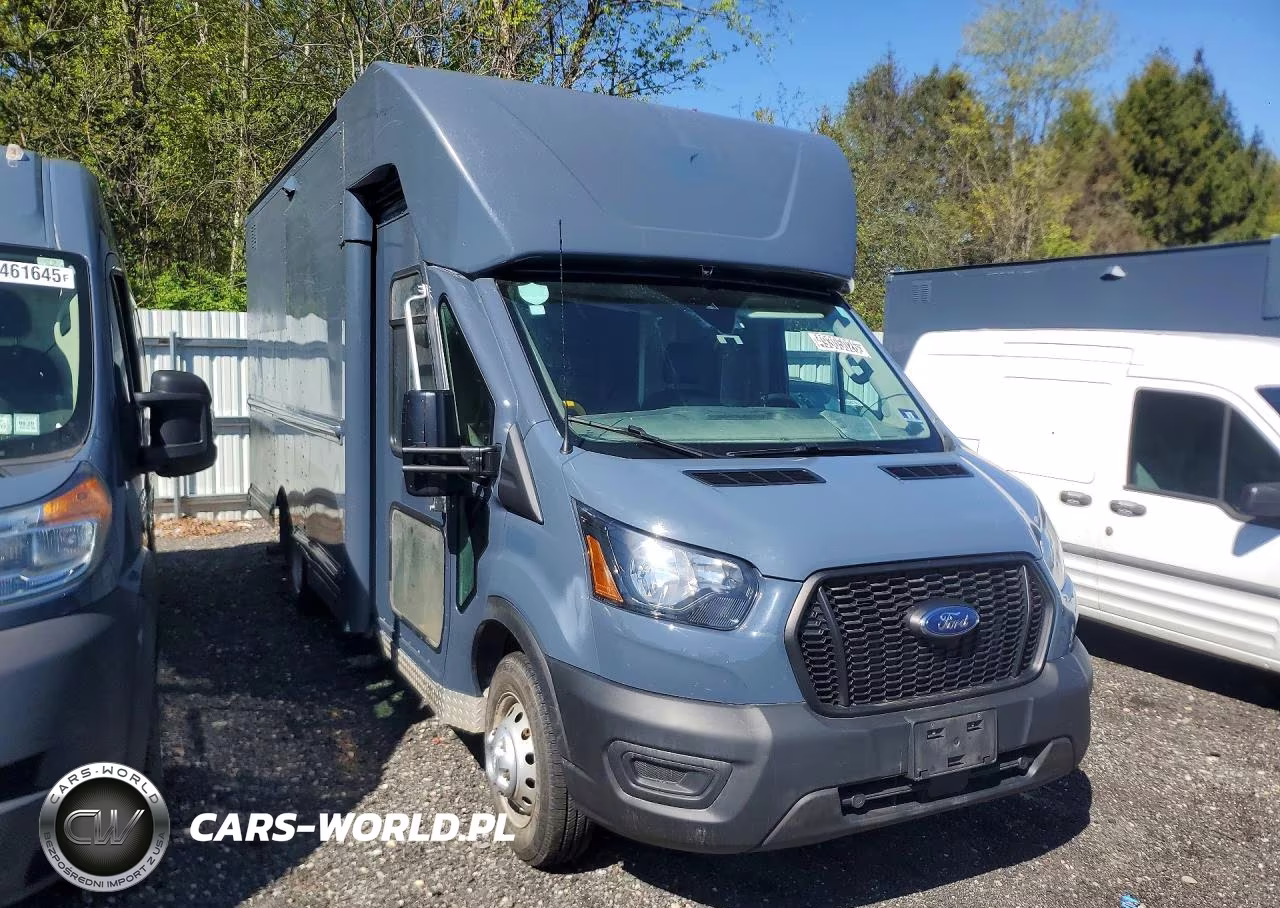 2021 Ford Transit Delivery Truck VIN:1FDDF6P85MKA59761 - 4