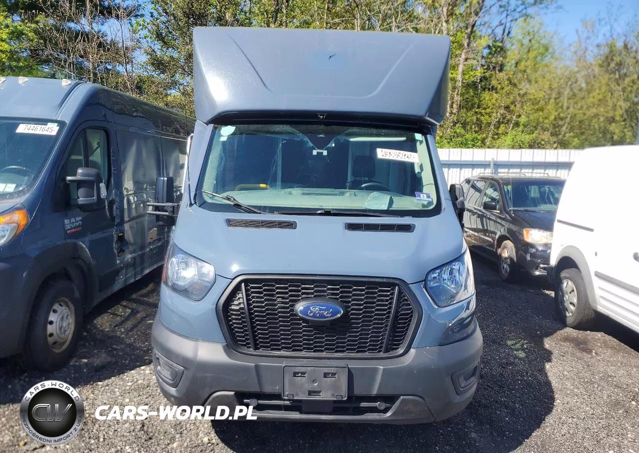 2021 Ford Transit Delivery Truck VIN:1FDDF6P85MKA59761 - 5