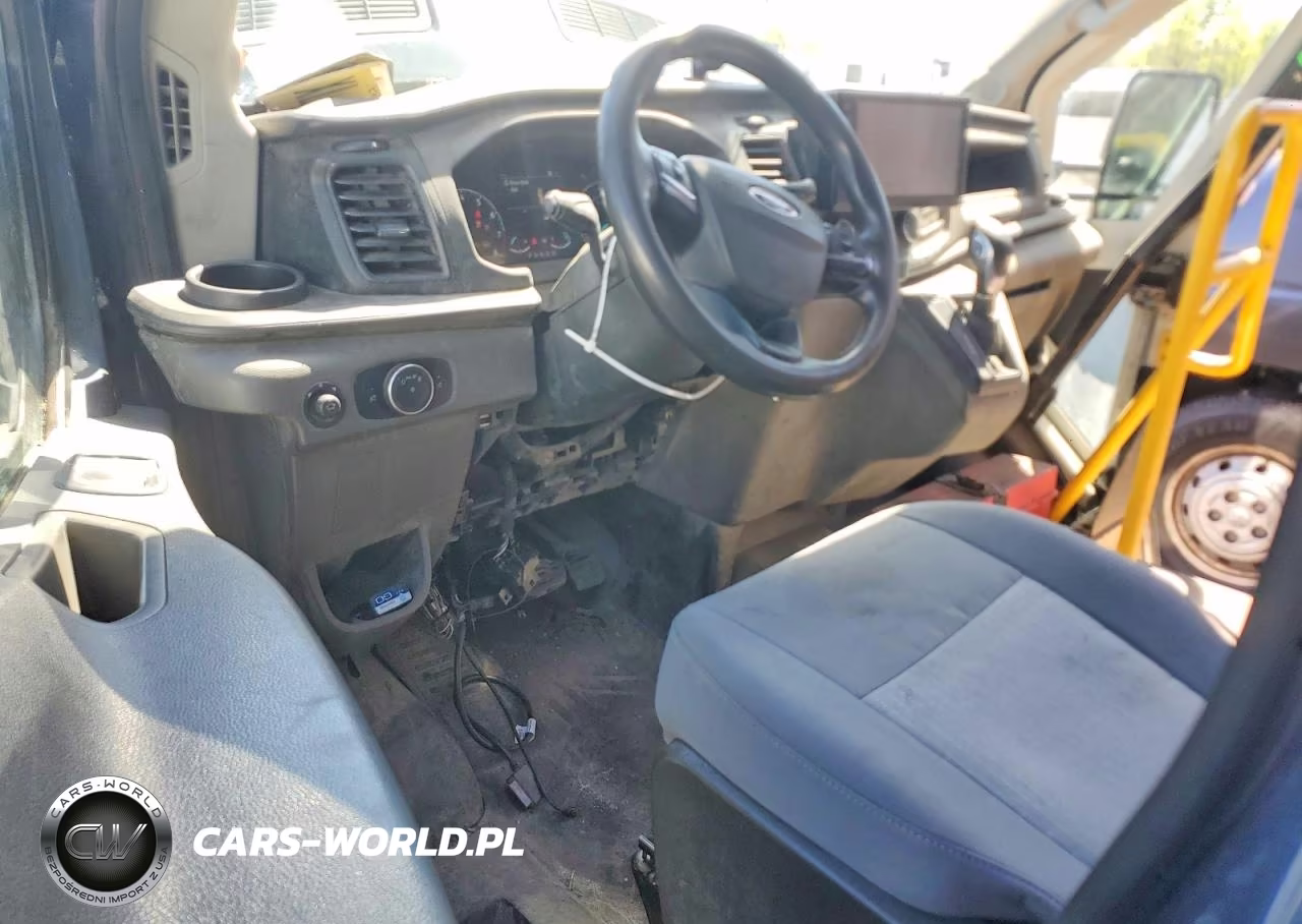 2021 Ford Transit Delivery Truck VIN:1FDDF6P85MKA59761 - 8