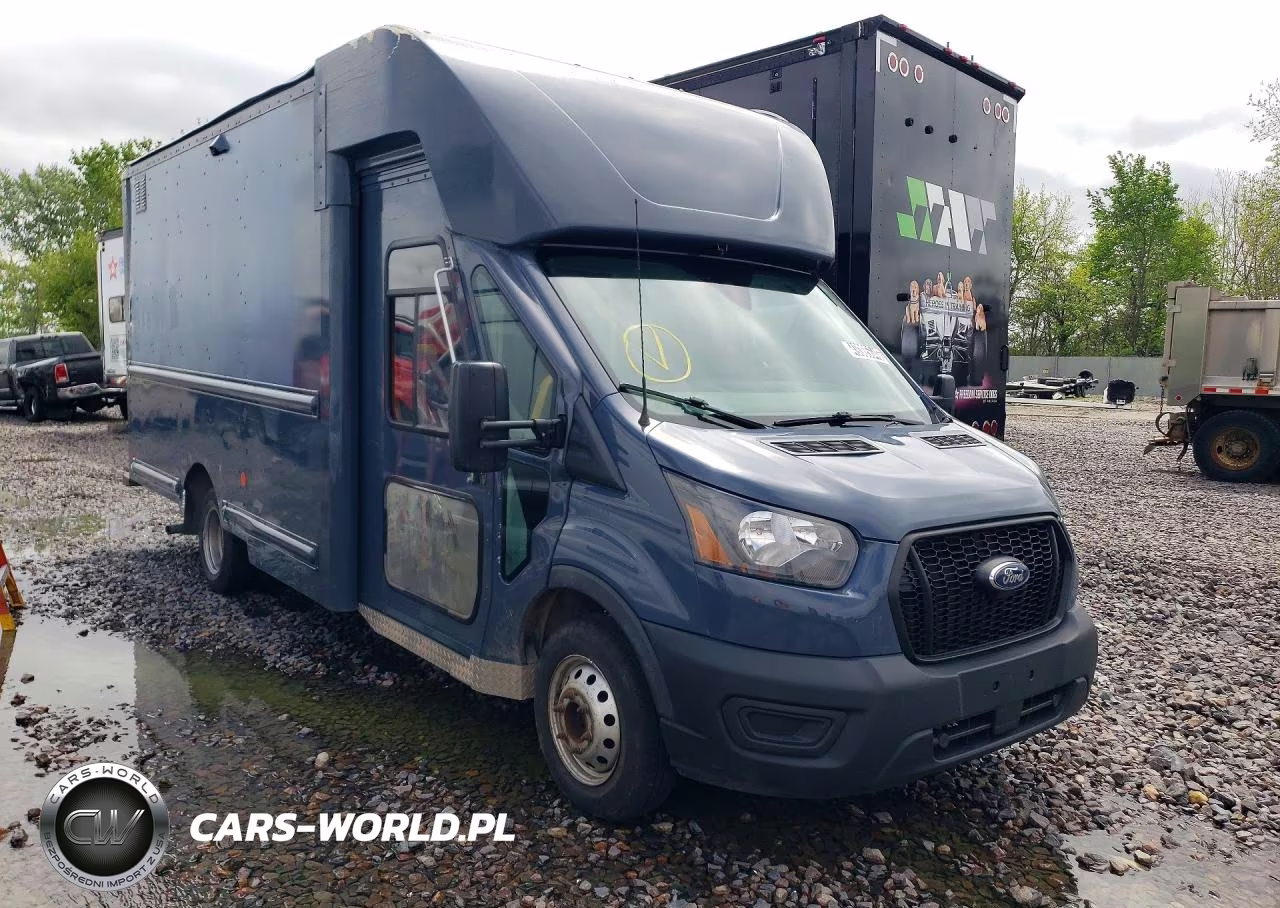 2021 Ford Transit T-350 Hd VIN:1FDDF6P83MKA69415 - 4