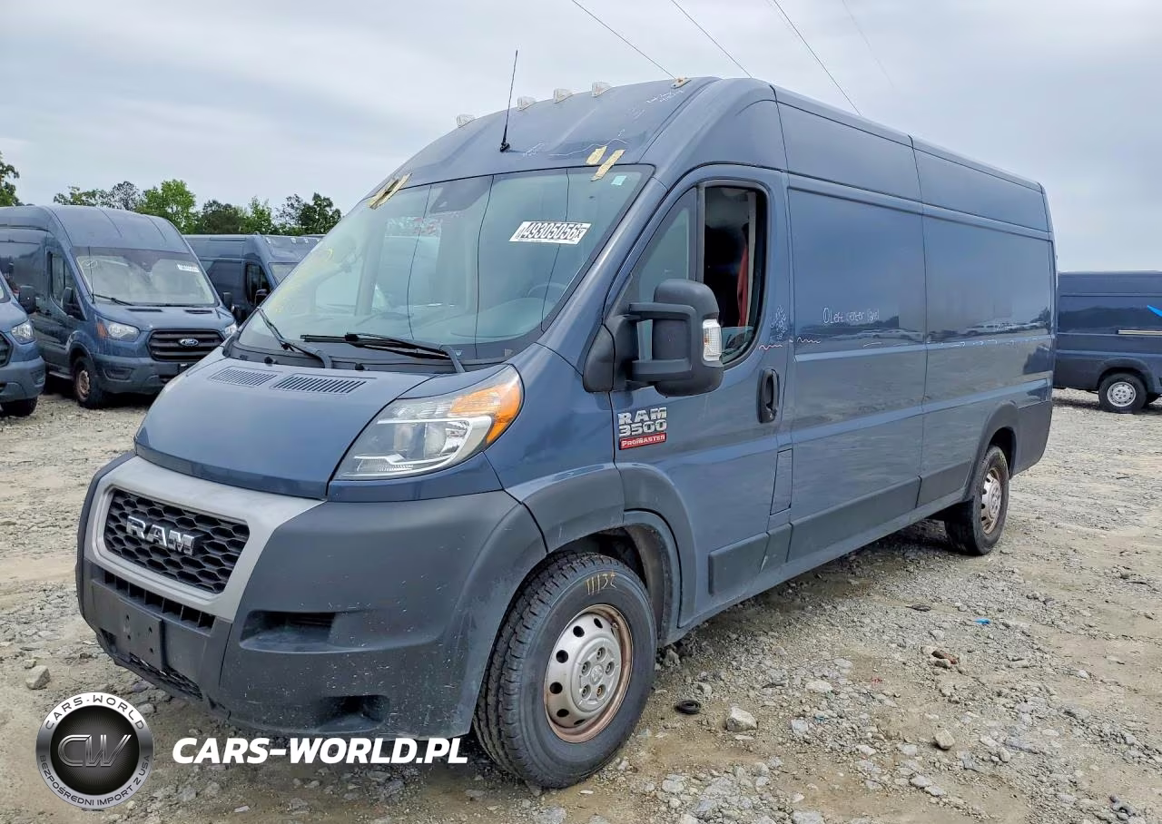 2021 Ram Promaster 3500 Delivery Van – zdjęcie 1 z 12