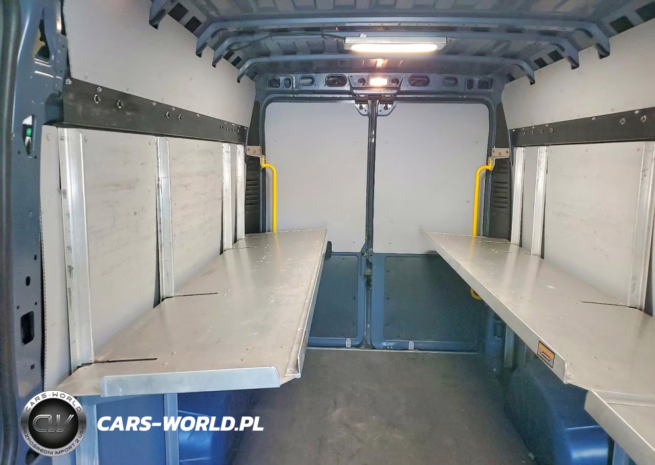 2021 Ram Promaster 3500 Delivery Van VIN:3C6MRVJG9ME586296 - 10