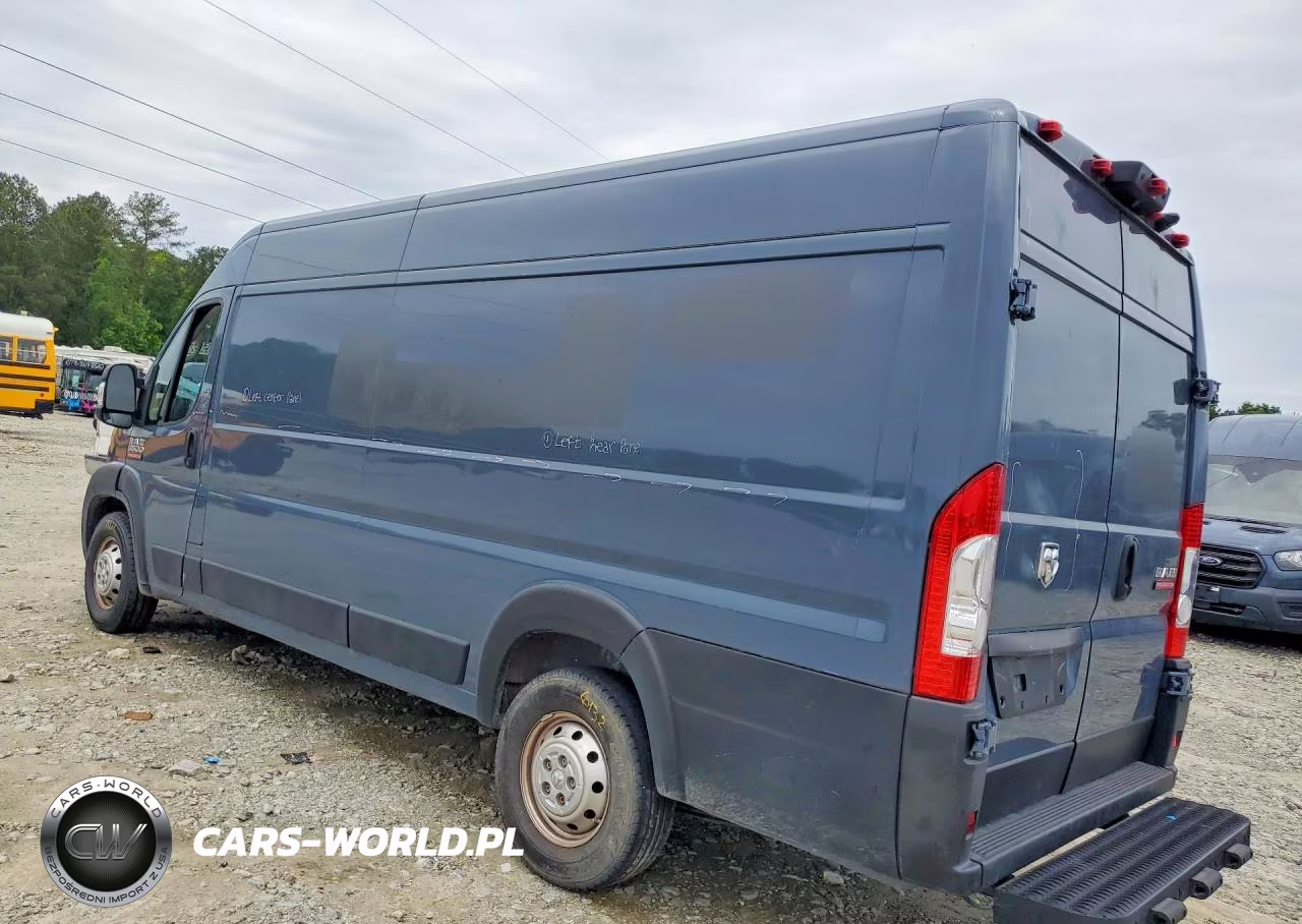 2021 Ram Promaster 3500 Delivery Van VIN:3C6MRVJG9ME586296 - 2