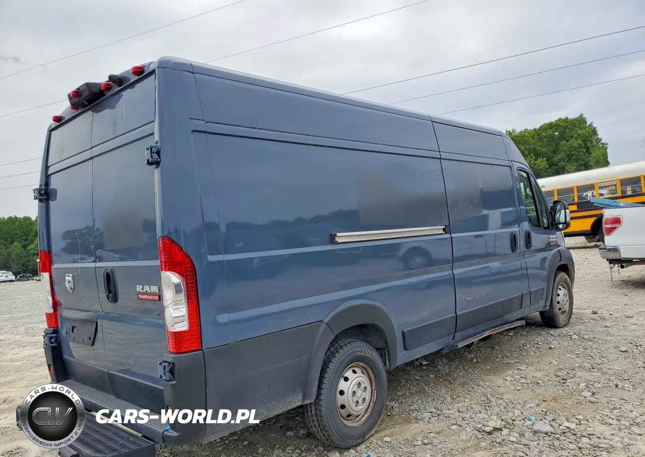 2021 Ram Promaster 3500 Delivery Van VIN:3C6MRVJG9ME586296 - 3