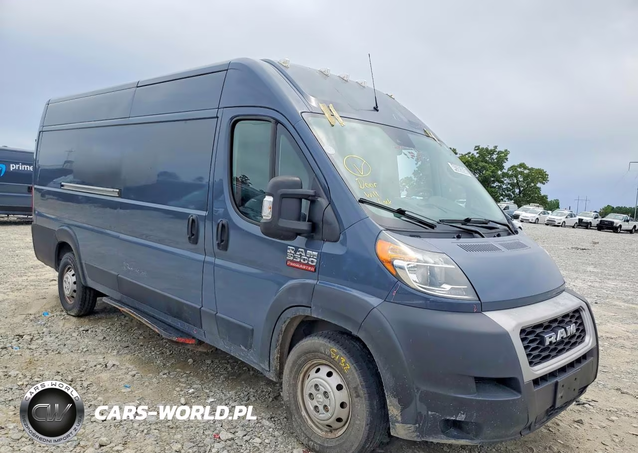 2021 Ram Promaster 3500 Delivery Van VIN:3C6MRVJG9ME586296 - 4