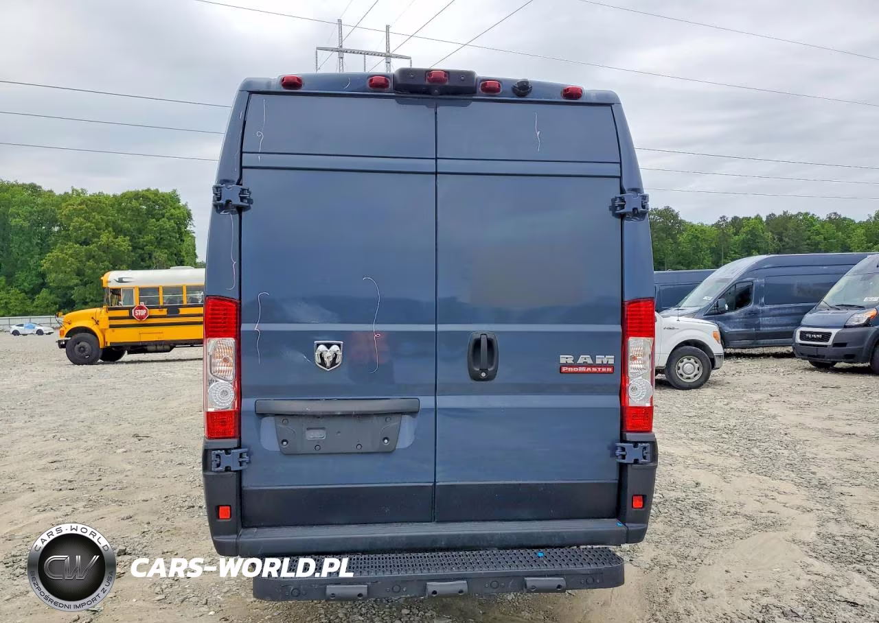 2021 Ram Promaster 3500 Delivery Van VIN:3C6MRVJG9ME586296 - 6