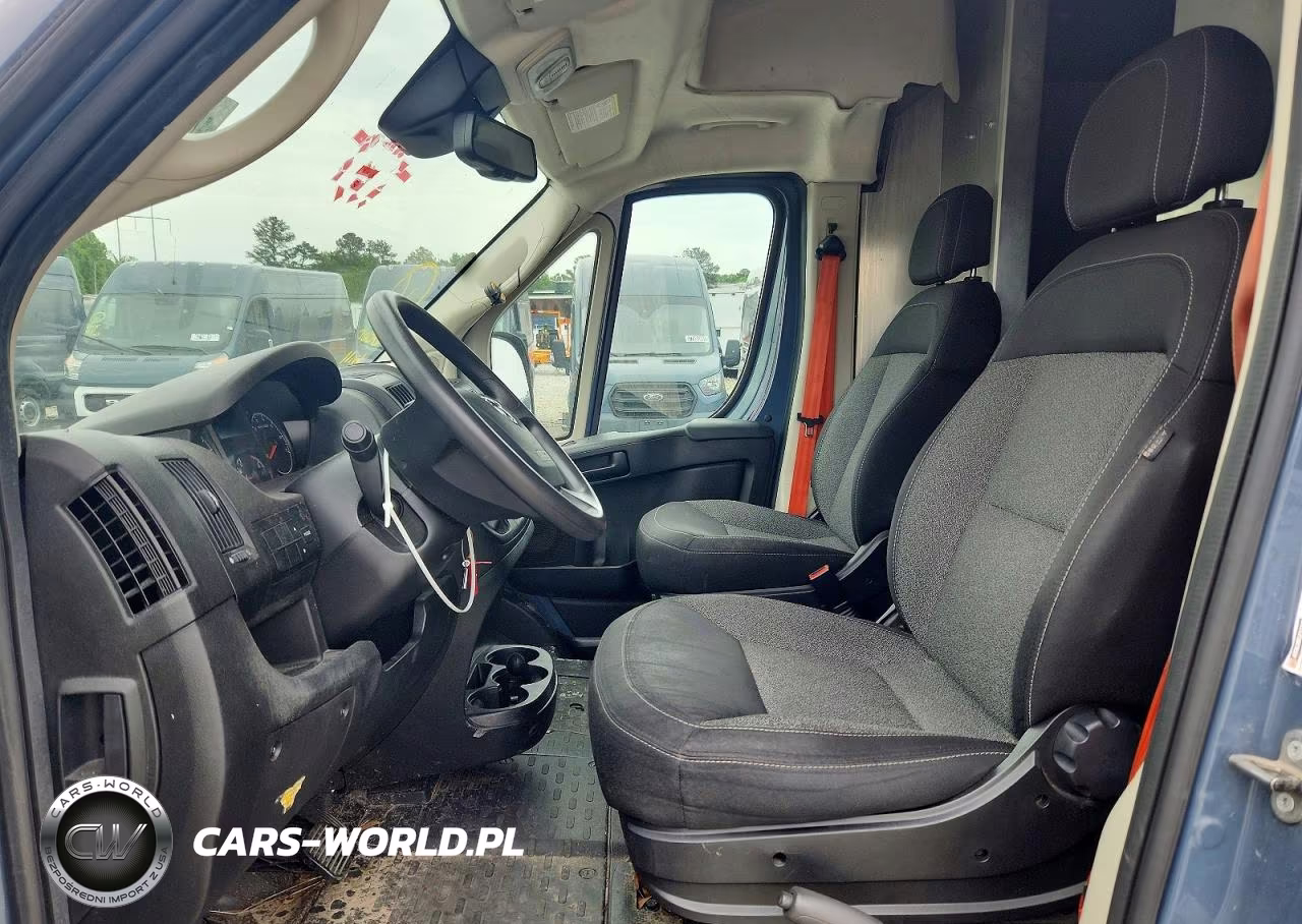 2021 Ram Promaster 3500 Delivery Van VIN:3C6MRVJG9ME586296 - 7