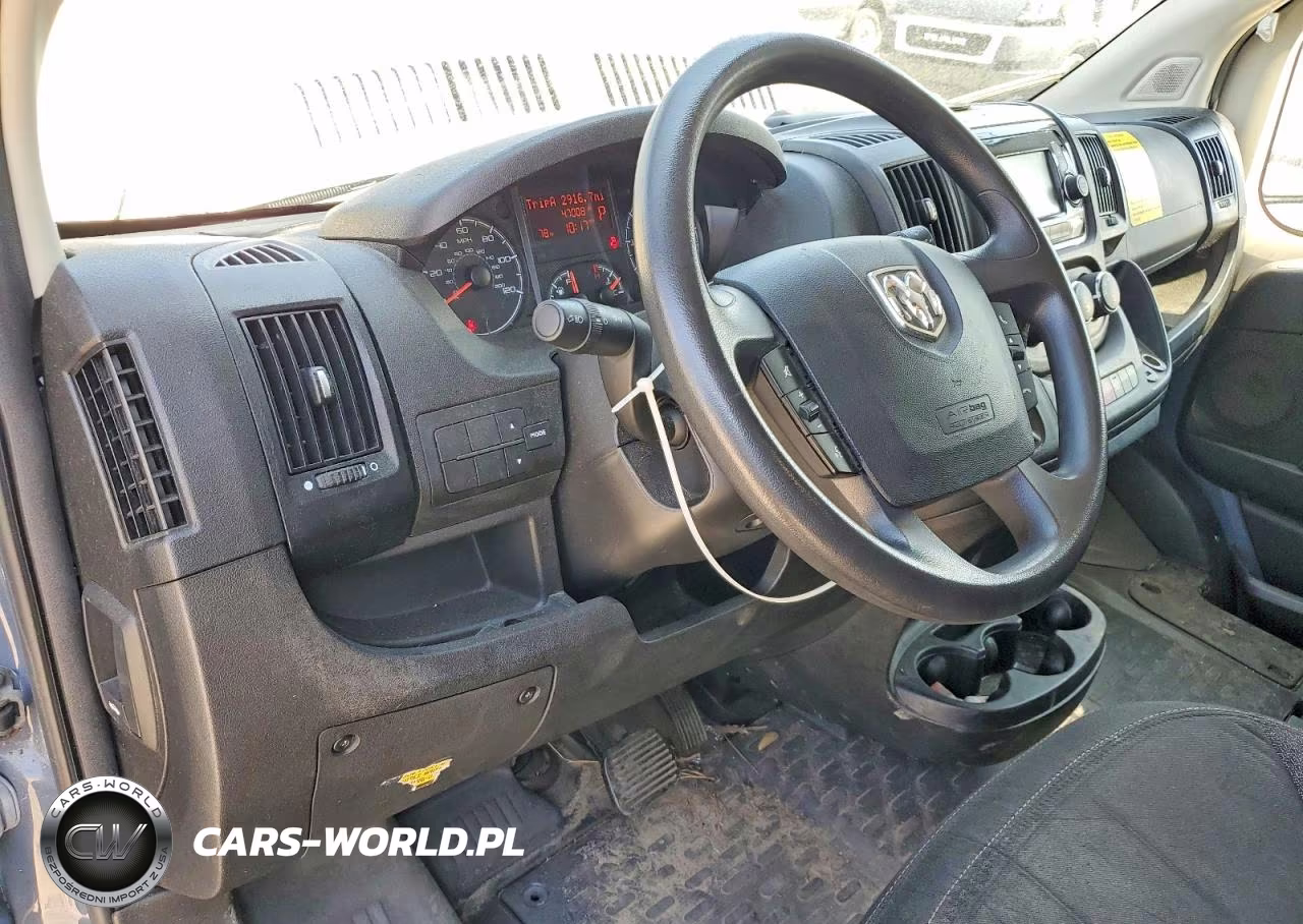 2021 Ram Promaster 3500 Delivery Van VIN:3C6MRVJG9ME586296 - 8
