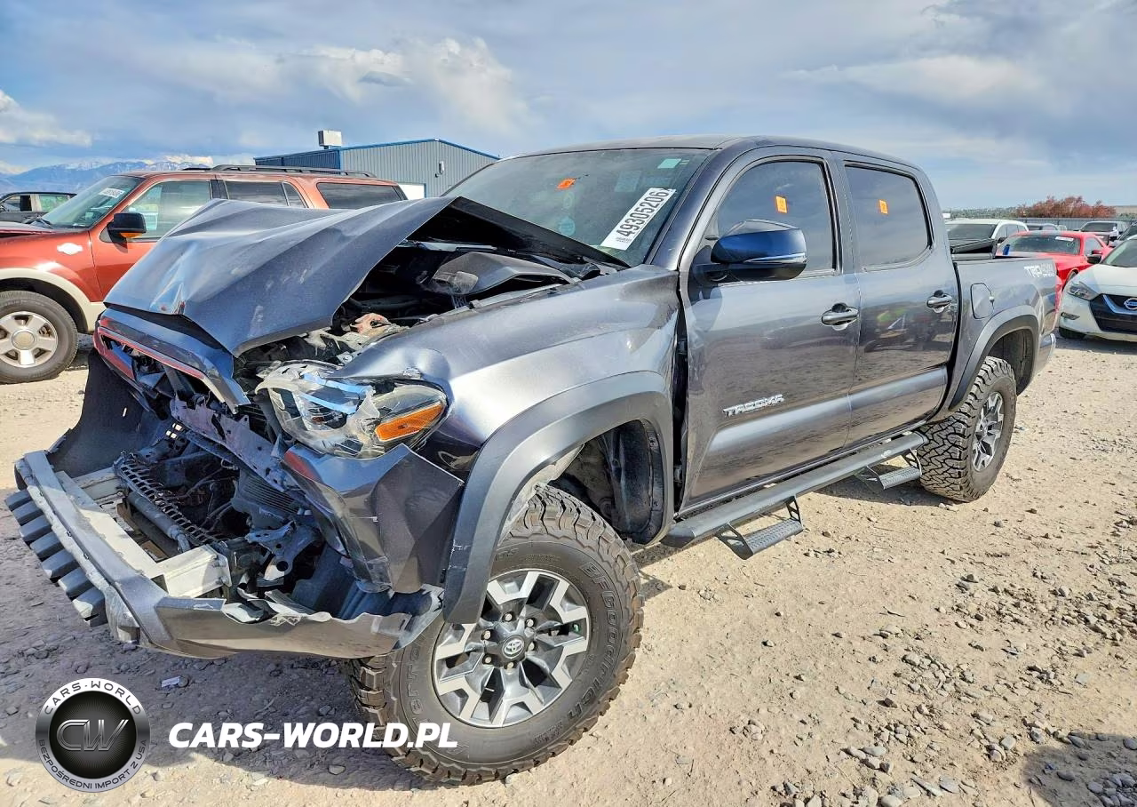 2017 Toyota Tacoma Trd Off-Road